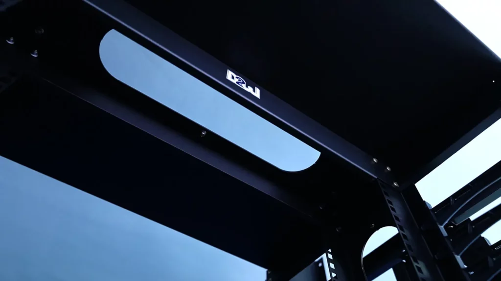 W28 Womer Rack Cabling Alta Densidade 19” W28